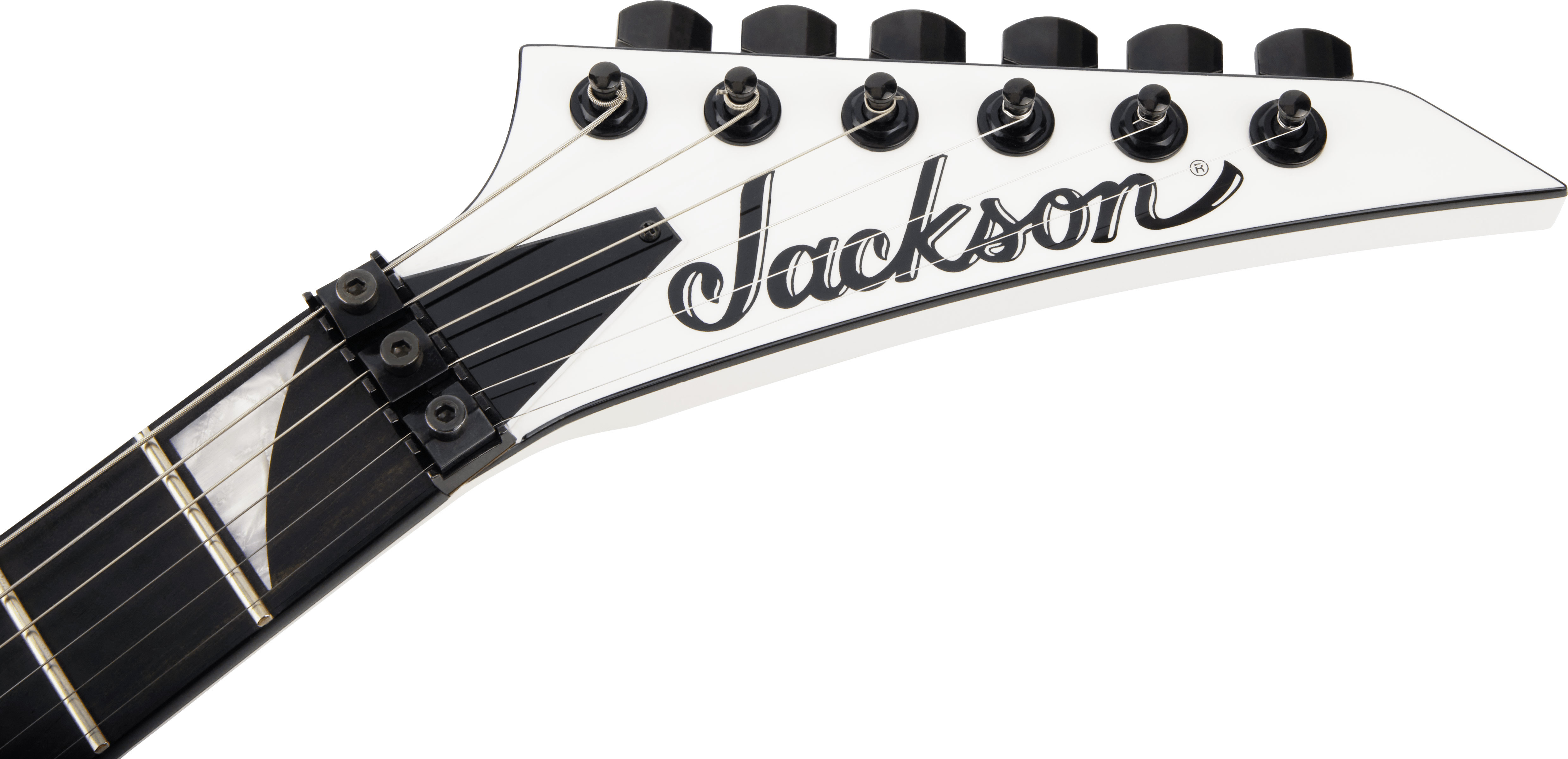 Jackson MJ Series Soloist SL2 Made in Japan Snow White