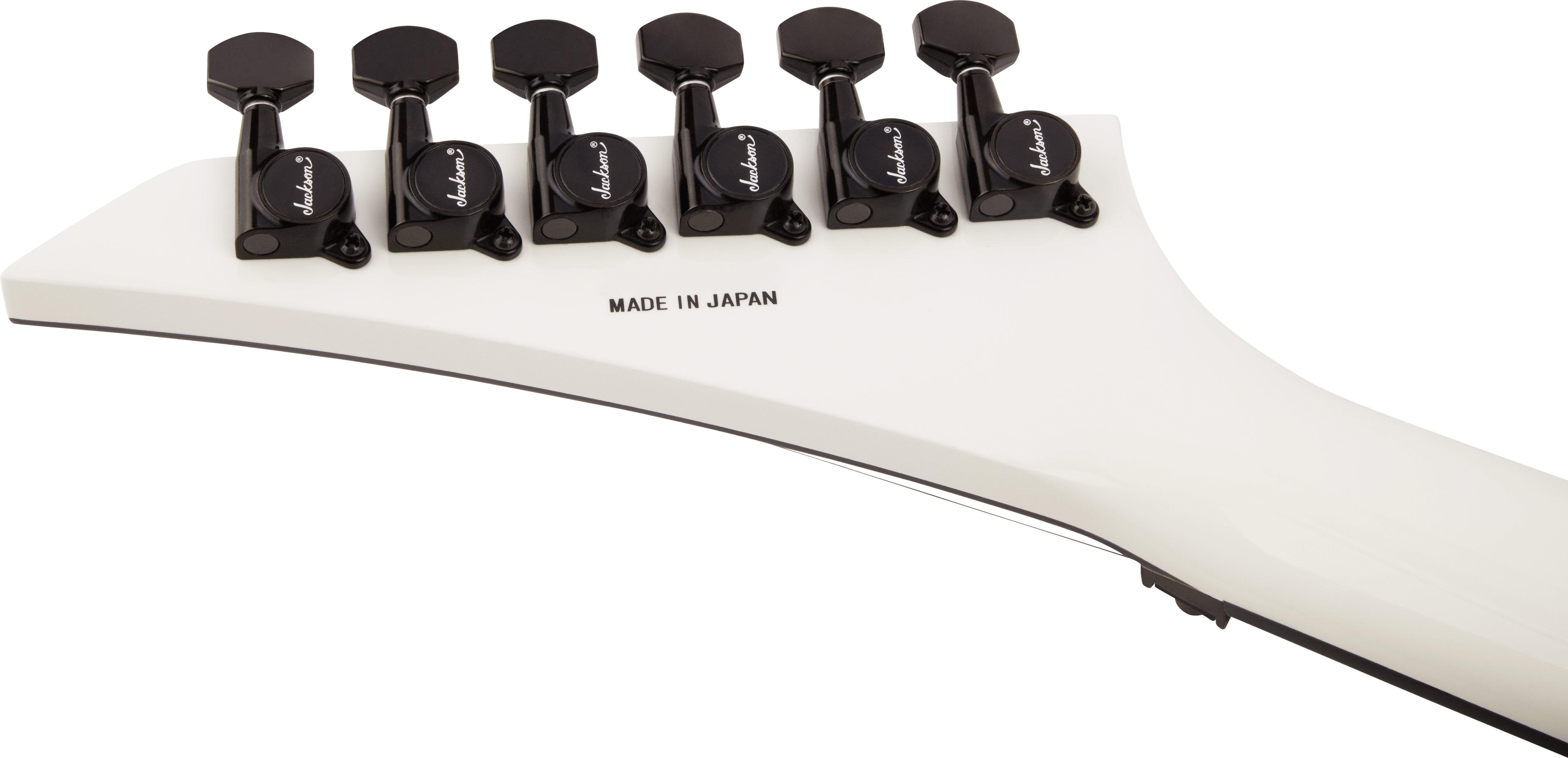 Jackson MJ Series Soloist SL2 Made in Japan Snow White