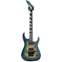 Jackson MJ Series Dinky DKRP Made in Japan Trans Blue Burst Front View