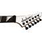 Jackson MJ Series Dinky DKR MAH Made in Japan Snow White Ebony Fingerboard Front View