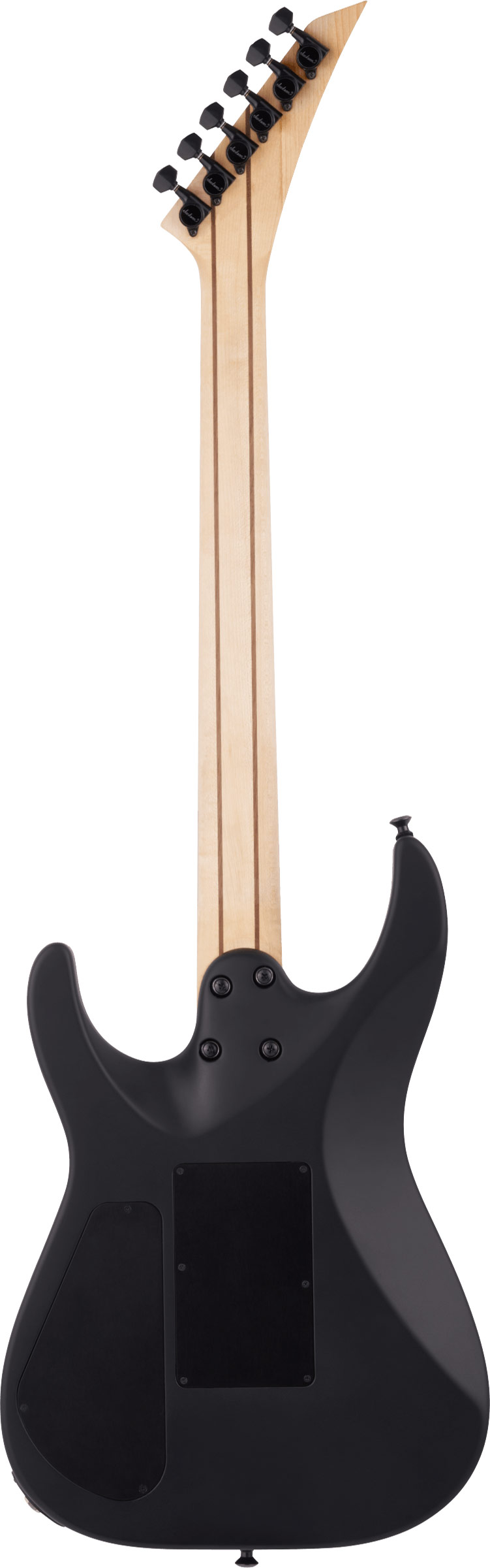 Jackson MJ Series Dinky DKR Made in Japan Satin Black Ebony Fingerboard