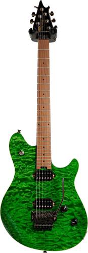 EVH Wolfgang Standard Trans Green Quilt (Ex-Demo) #ICE2004743