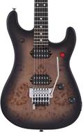 EVH 5150 Deluxe Trans Black Burst Poplar