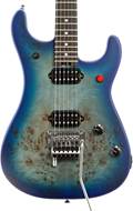 EVH 5150 Deluxe Trans Blue Burst Poplar (Ex-Demo) #EVH2003197