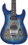 EVH 5150 Deluxe Trans Aqua Burst Poplar