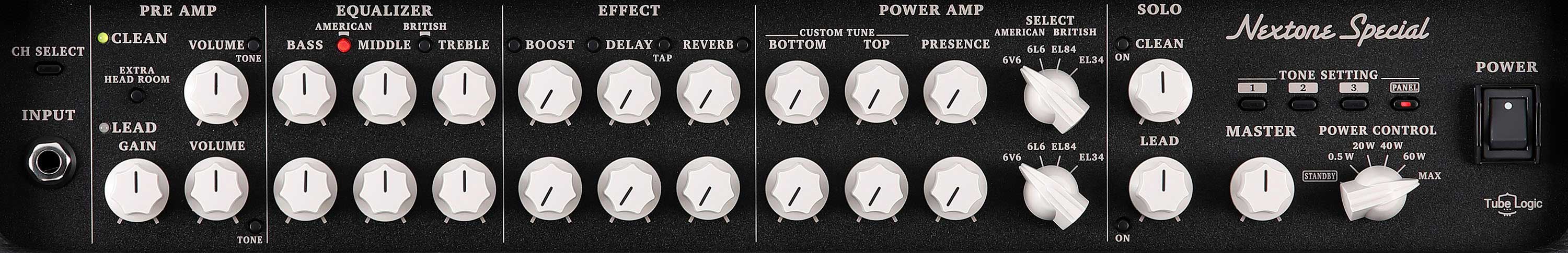 BOSS Nextone Special Combo Solid State Amp