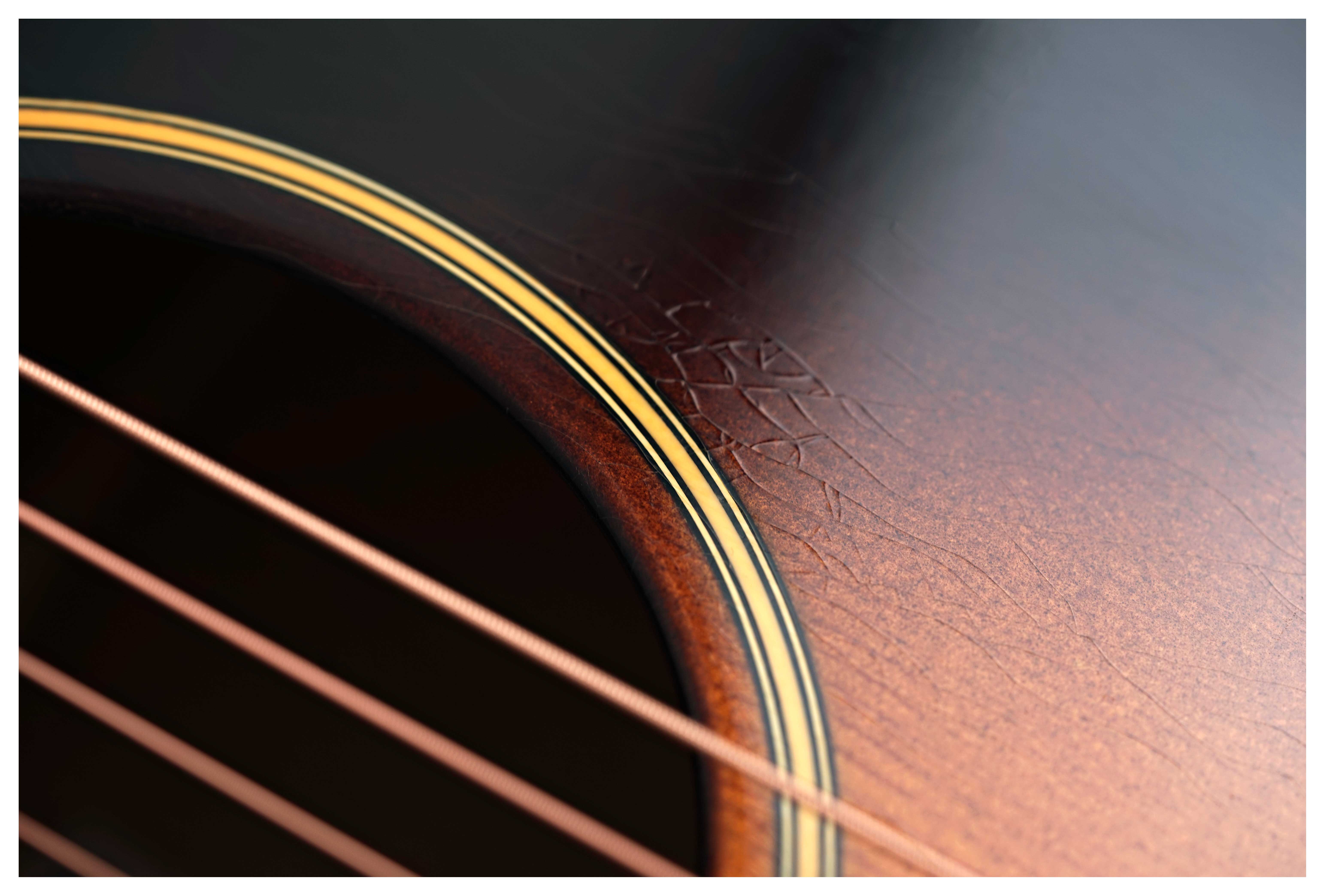 Atkin J43-A The Forty Three Aged Finish Left Handed #4227