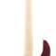 Music Man Ray5 HH Candy Apple Red Maple Fingerboard (Ex-Demo) #B178392 