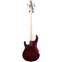 Music Man Ray5 HH Candy Apple Red Maple Fingerboard (Ex-Demo) #B178392 Back View