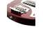 Music Man Ray5 HH Candy Apple Red Maple Fingerboard (Ex-Demo) #B178392 Front View