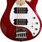 Music Man Sterling Ray5 HH Candy Apple Red Maple Fingerboard (Ex-Demo) #B172217 