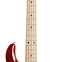 Music Man Sterling Ray5 HH Candy Apple Red Maple Fingerboard (Ex-Demo) #B172217 