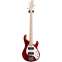 Music Man Sterling Ray5 HH Candy Apple Red Maple Fingerboard (Ex-Demo) #B172217 Front View