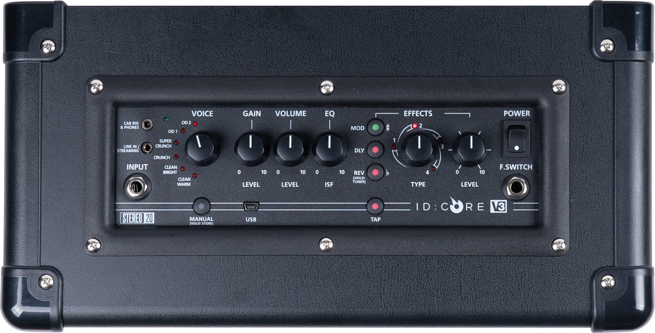 peavey studio chorus 210 footswitch