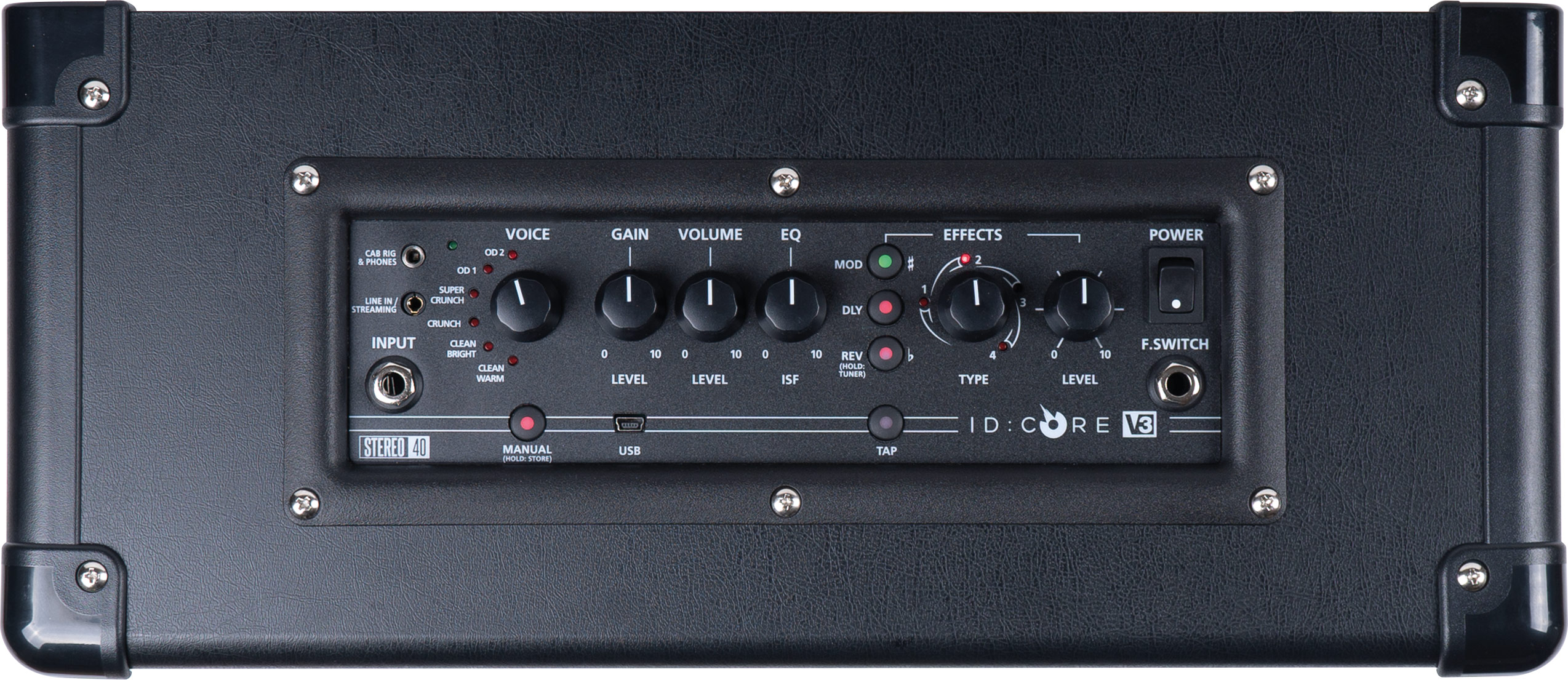 Blackstar ID Core 40 Black V3 Combo Modelling Amp