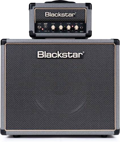 Blackstar HT-1R MkII Head and HT-112OC MkII Cab Bronco Grey