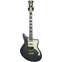 D'Angelico Limited Edition Deluxe Bedford Semi Hollow Matte Charcoal (Ex-Demo) #W2002944 Front View