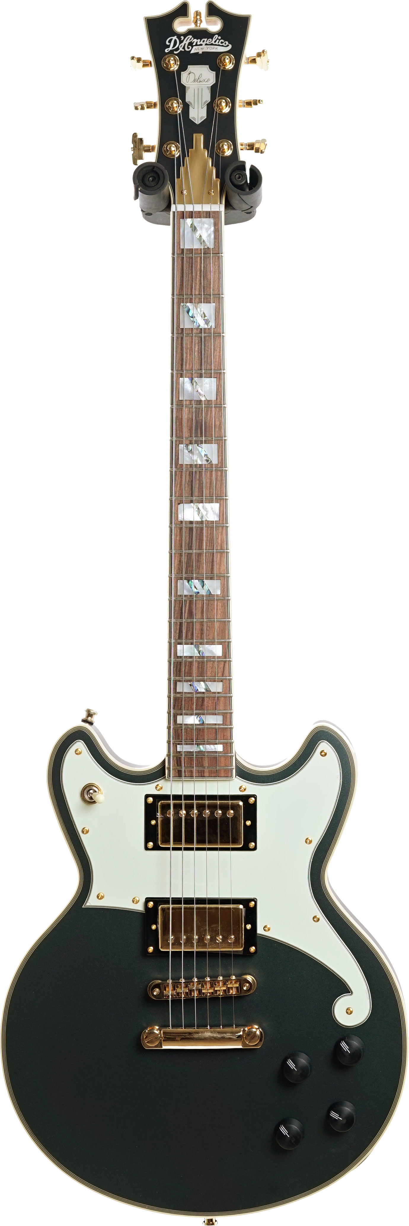 D'Angelico Limited Edition Deluxe Brighton Matte Charcoal (Ex-Demo