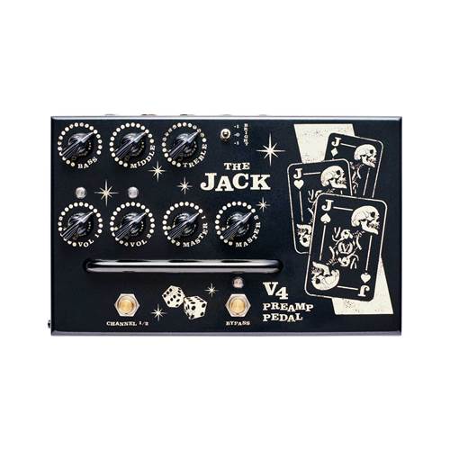 Victory Amps V4 The Jack Pedal Preamp