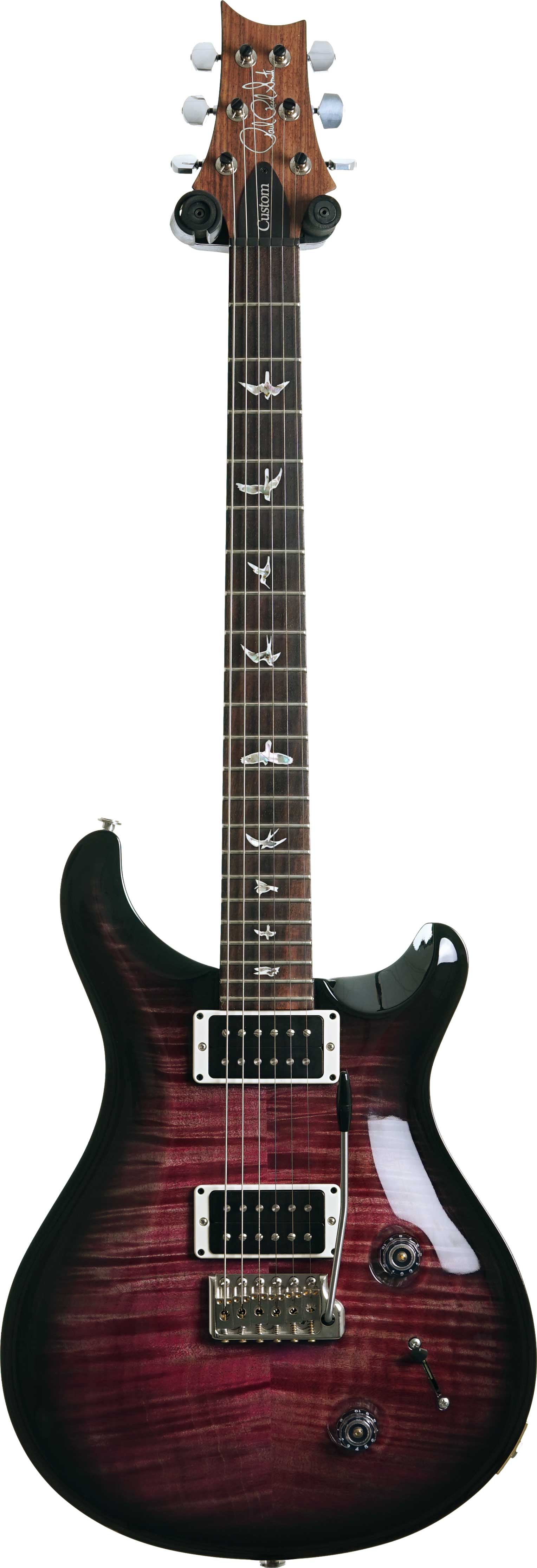 PRS Limited Edition Custom 22 Violet Smokewrap (Ex-Demo) #0307872