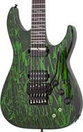 Schecter C-1 FR-S Silver Mountain Toxic Venom