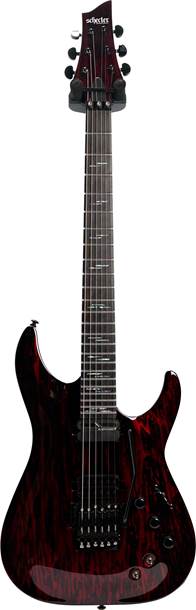 Schecter C-1 FR-S Silver Mountain Blood Moon #W22051720