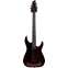 Schecter C-1 FR-S Silver Mountain Blood Moon #W22051720 Front View
