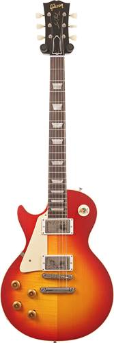 Gibson Custom Shop 58 Les Paul Standard Washed Cherry Sunburst VOS Left Handed #841618 Gibson Custom Shop 58 Les Paul Standard Washed Cherry Sunburst VOS Left Handed #841618