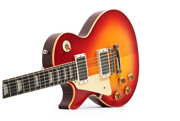 Gibson Custom Shop 58 Les Paul Standard Washed Cherry Sunburst VOS Left Handed #841618 Gibson Custom Shop 58 Les Paul Standard Washed Cherry Sunburst VOS Left Handed #841618