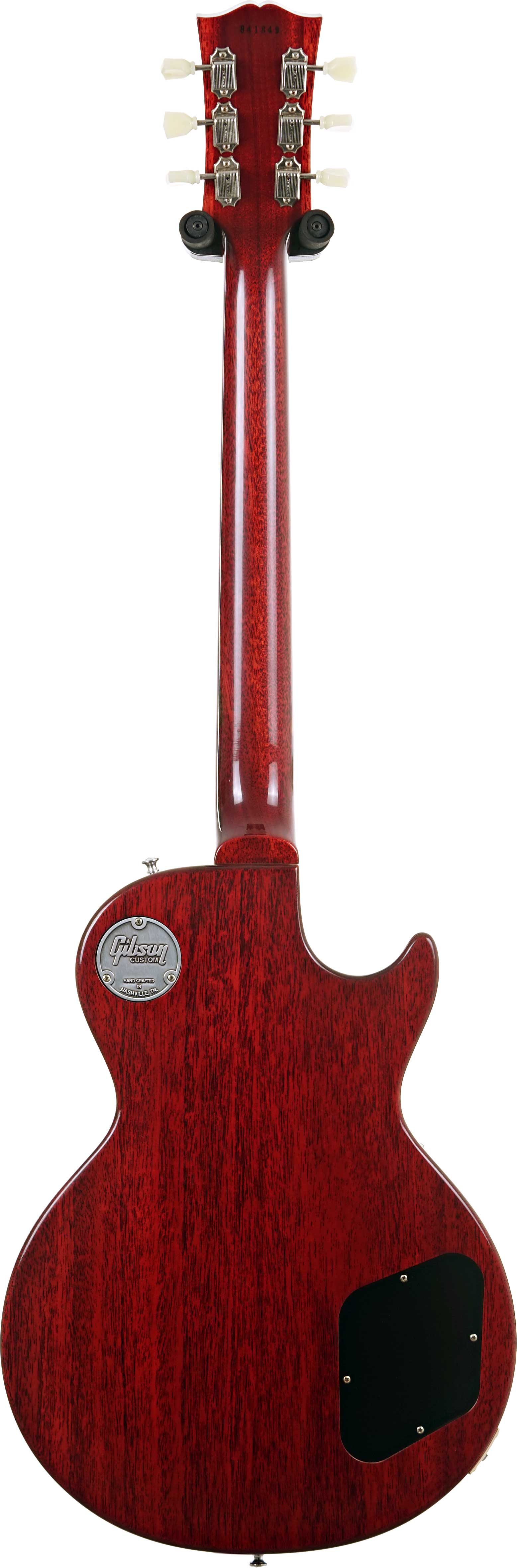 Gibson Custom Shop 1958 Les Paul Standard Washed Cherry Sunburst VOS Left Handed #841849