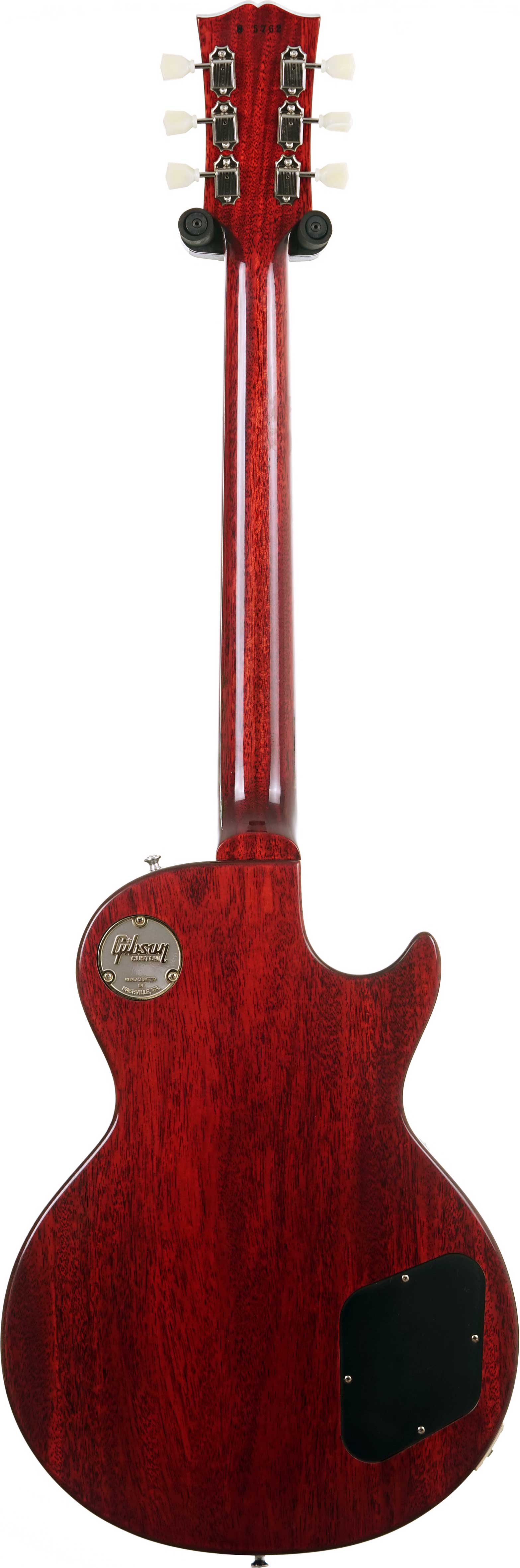 Gibson Custom Shop 1958 Les Paul Standard Washed Cherry Sunburst VOS Left Handed #85762