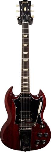 Gibson Custom Shop SG Standard Cherry with Large Pickguard and Long Maestro #cs000171