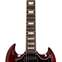 Gibson Custom Shop SG Standard Cherry with Large Pickguard and Long Maestro #cs000171 