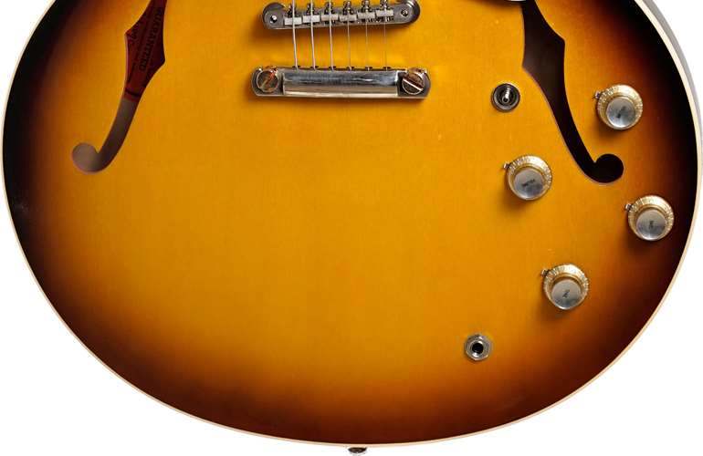 Gibson Custom Shop 1964 ES-335 Vintage Burst with 59 Dot Neck Shape Gibson Custom Shop 1964 ES-335 Vintage Burst with 59 Dot Neck Shape
