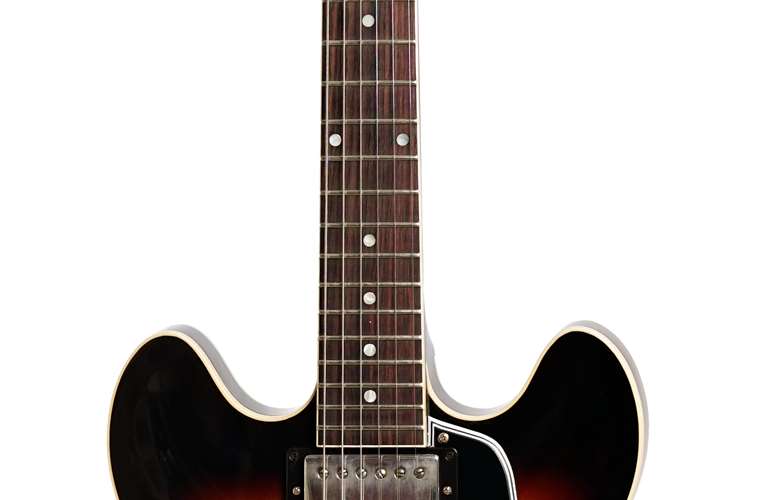 Gibson Custom Shop 1964 ES-335 Vintage Burst with 59 Dot Neck Shape Gibson Custom Shop 1964 ES-335 Vintage Burst with 59 Dot Neck Shape
