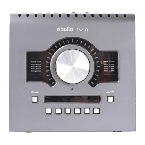 Universal Audio Apollo Twin Duo MKII Heritage - Interface audio Universal Audio Apollo Twin Duo MKII Heritage - Interface audio