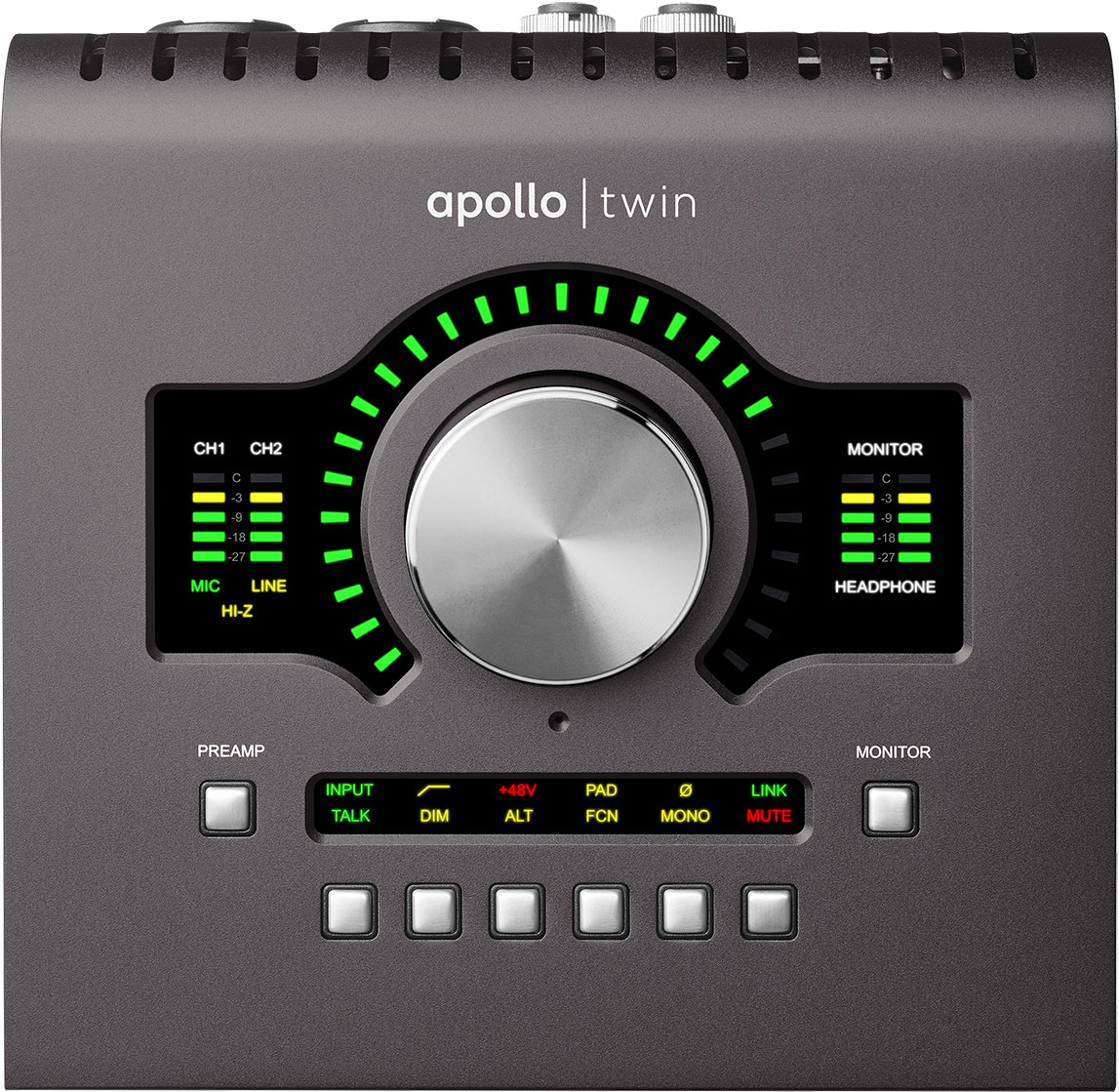 Universal Audio Apollo Twin MkII Duo Heritage Edition | guitarguitar