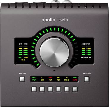 Universal Audio Apollo Twin MkII Heritage Edition