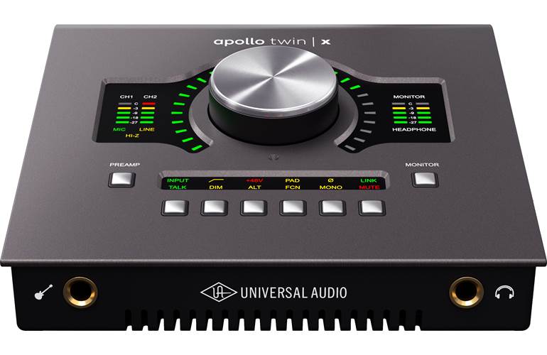 Universal Audio Apollo Twin X QUAD Heritage Edition | guitarguitar