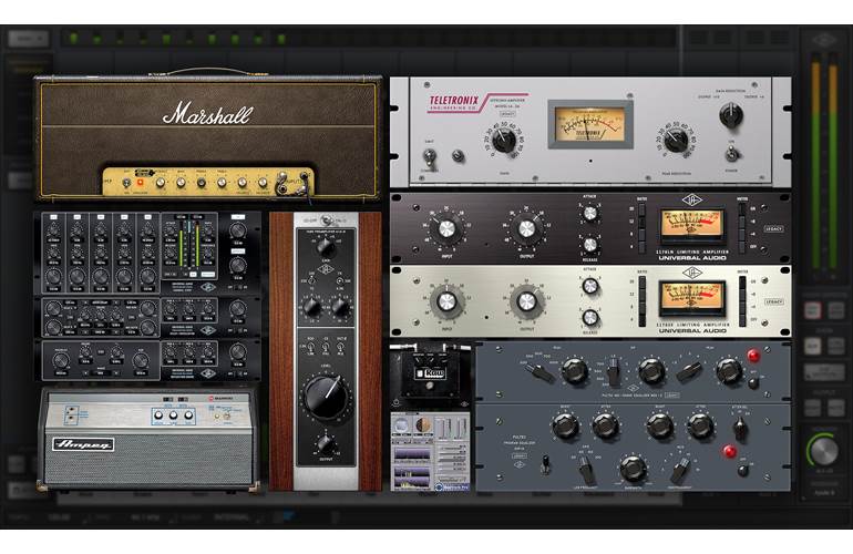 free uad plugins with apollo twin