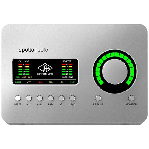 Universal Audio Apollo Solo USB Heritage Edition (Ex-Demo) #23272028104000