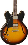 Gibson ES-335 Vintage Burst Left Handed
