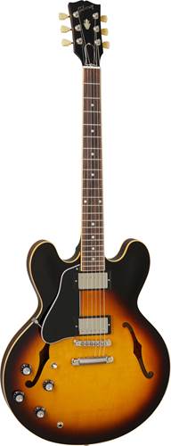 Gibson ES-335 Vintage Burst Left Handed