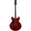 Gibson ES-335 Figured Sixties Cherry Left Handed #202030213 Front View