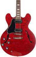 Gibson ES-335 Figured Sixties Cherry Left Handed #232210081