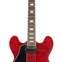 Gibson ES-335 Figured Sixties Cherry Left Handed #232210081 