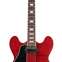 Gibson ES-335 Figured Sixties Cherry Left Handed #223710384 