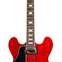 Gibson ES-335 Figured Sixties Cherry Left Handed (Ex-Demo) #233710380 