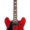 Gibson ES-335 Figured Sixties Cherry Left Handed #223710381 