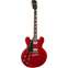 Gibson ES-335 Figured Sixties Cherry Left Handed Front View
